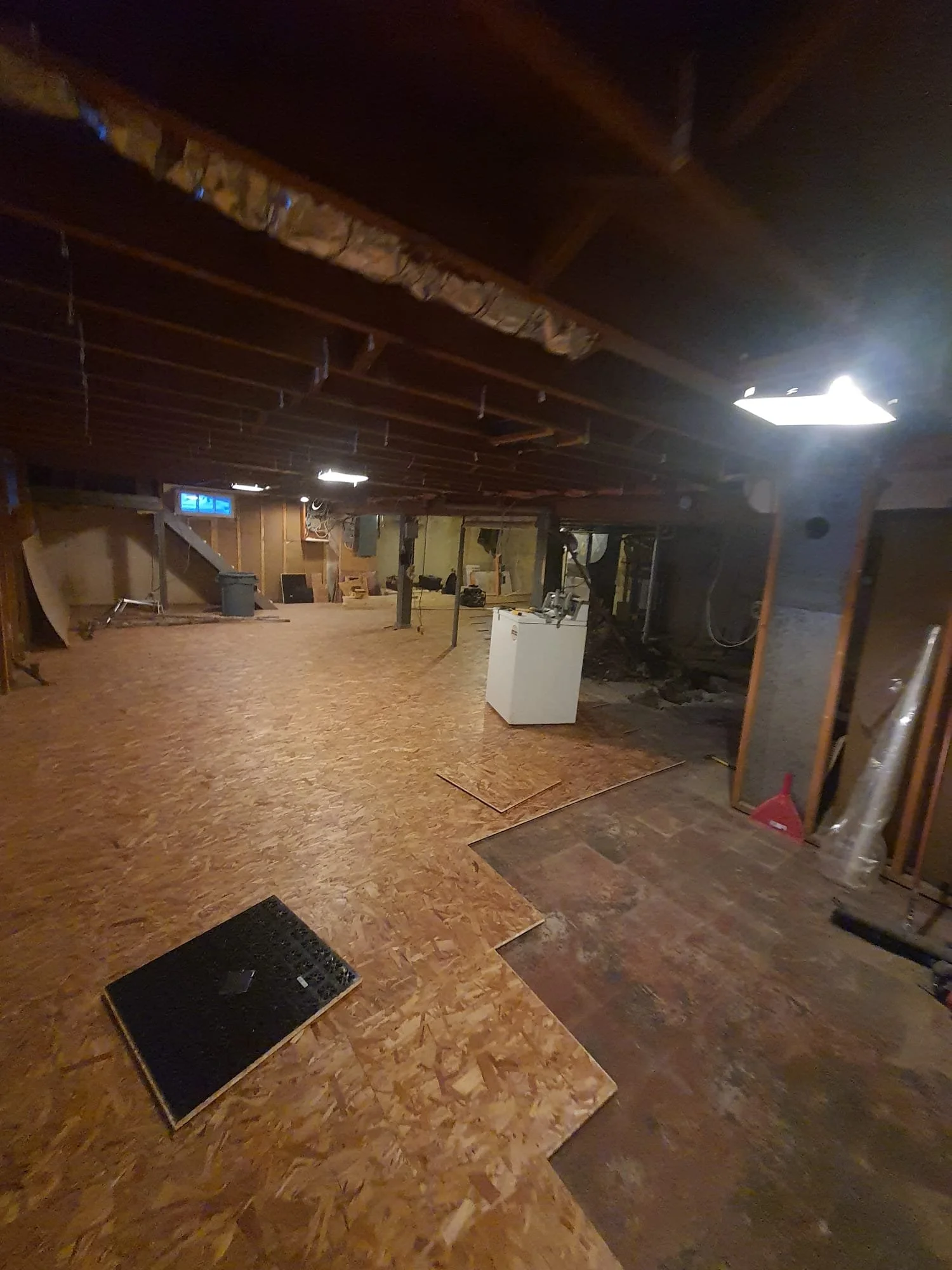 Basements Renovations W/ General Contractors