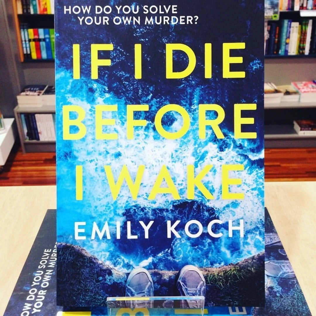 If I Die Before I Wake longlisted for the CWA Steel Dagger award