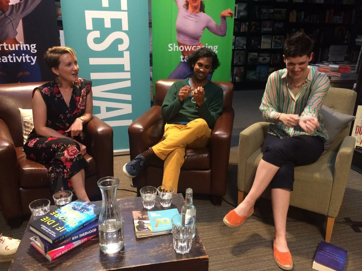 An evening at The Bath Festival with Guy Gunaratne and Kim Sherwood