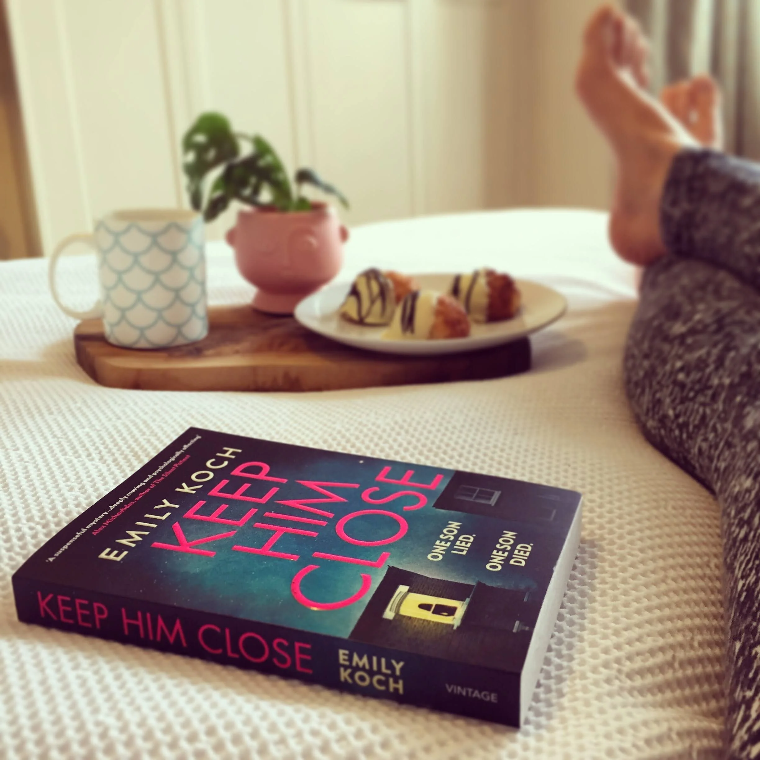 Paperback of Keep Him Close is out today!