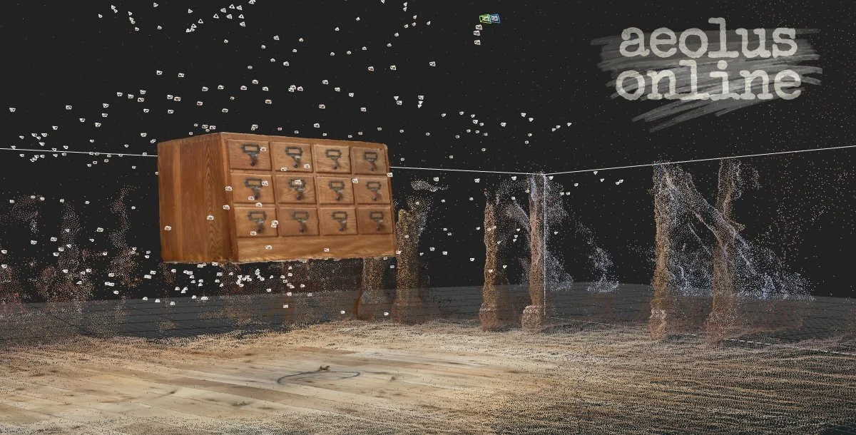 Read a piece of my flash fiction as part of virtual sound sculpture Aeolus Online