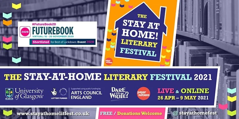 The Difficult Second Novel - part of The Stay-at-Home! Literary Festival 2021