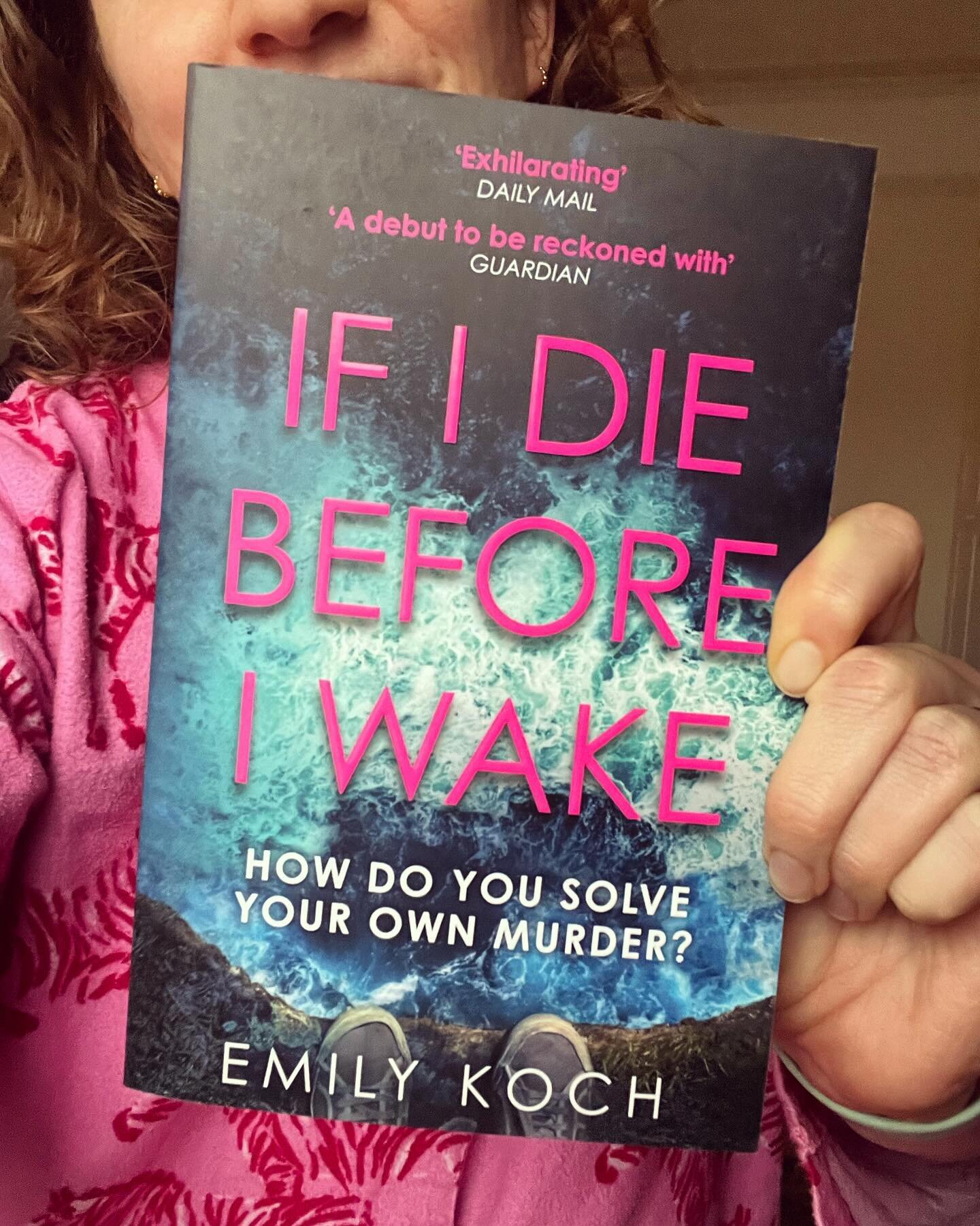 This month my debut #IfIDieBeforeIWake is only 99p for the ebook on Amazon this month. What are you waiting for?! I colour-matched with my pyjamas because yes it&rsquo;s 2pm and no I&rsquo;ve not got dressed yet (this weather!!!☔️)

If you need more 