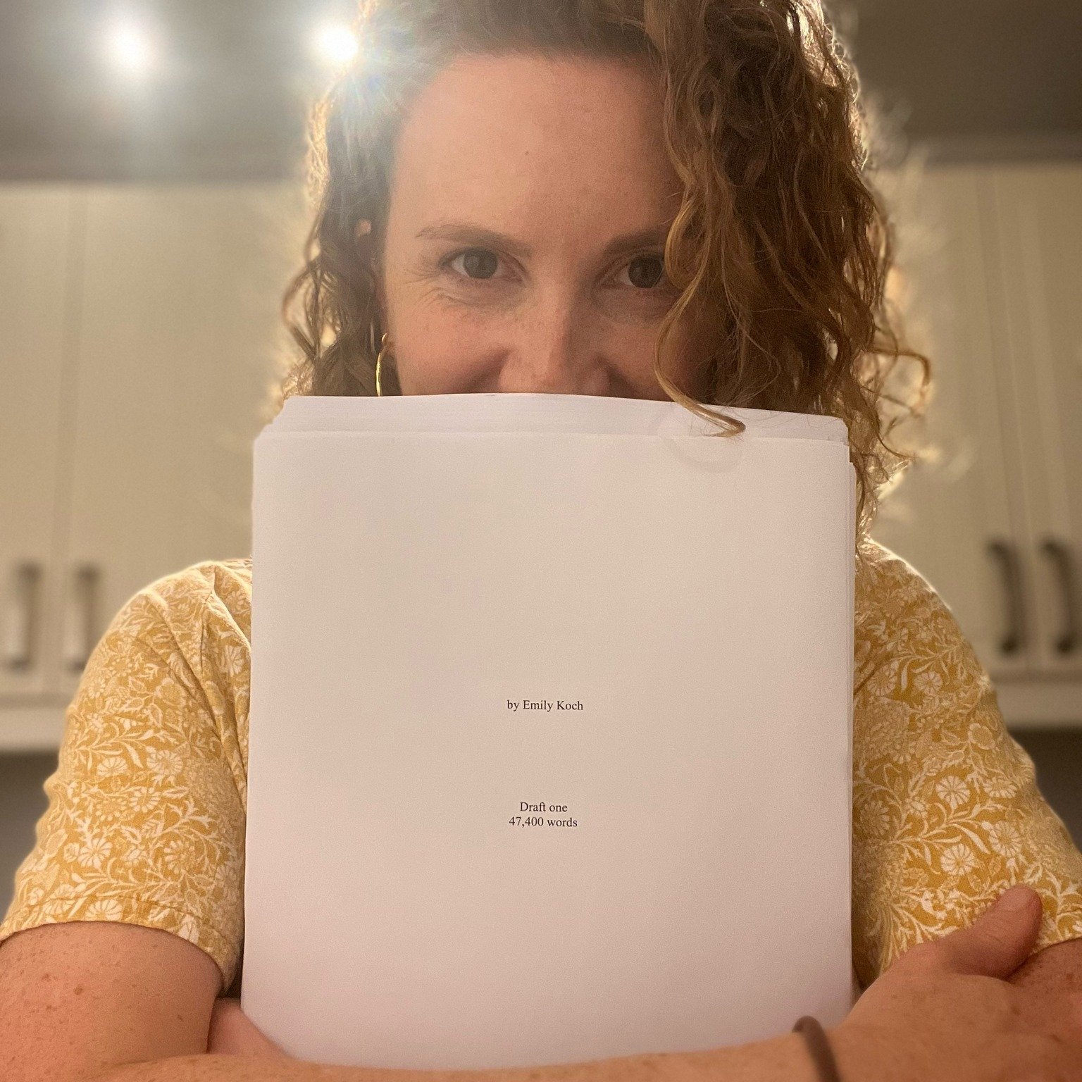 Big book four news. 

Two years ago when I was clawing my way out of long covid, if you'd told me I'd ever reach this point I would have laughed or cried or both. As I tell my kids on the regular, we can do difficult things.

Sign up to my newsletter