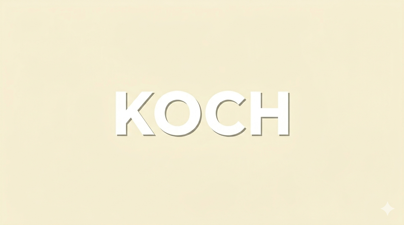 How to Pronounce Koch (Kotch, Kosh or Coke?)