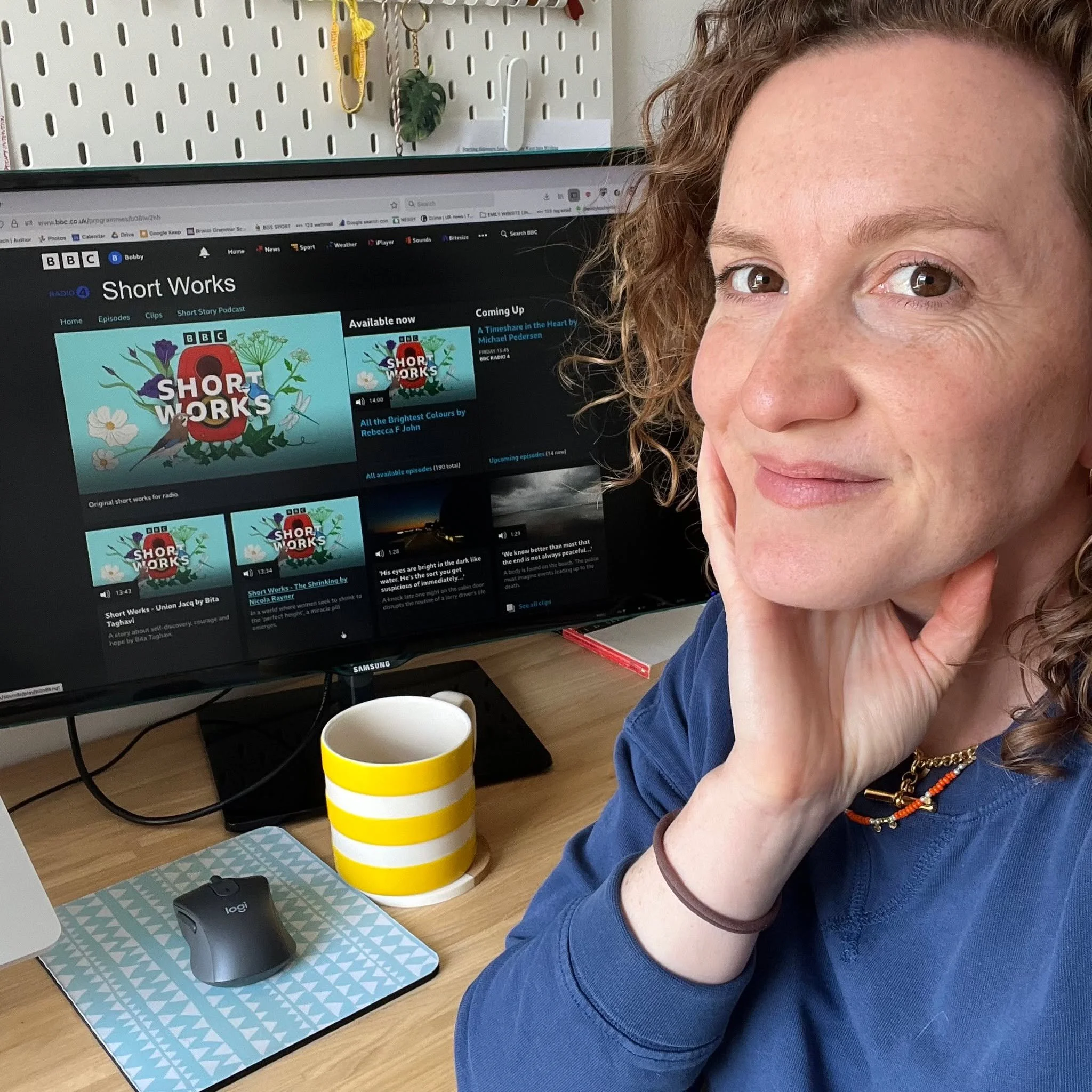 So here&rsquo;s the special thing I&rsquo;ve been working on. I&rsquo;ve got a short story airing on @bbcradio4 next month!

I&rsquo;ll post more details soon. I&rsquo;m really excited to share it with you all!

If you&rsquo;re interested, I&rsquo;ll