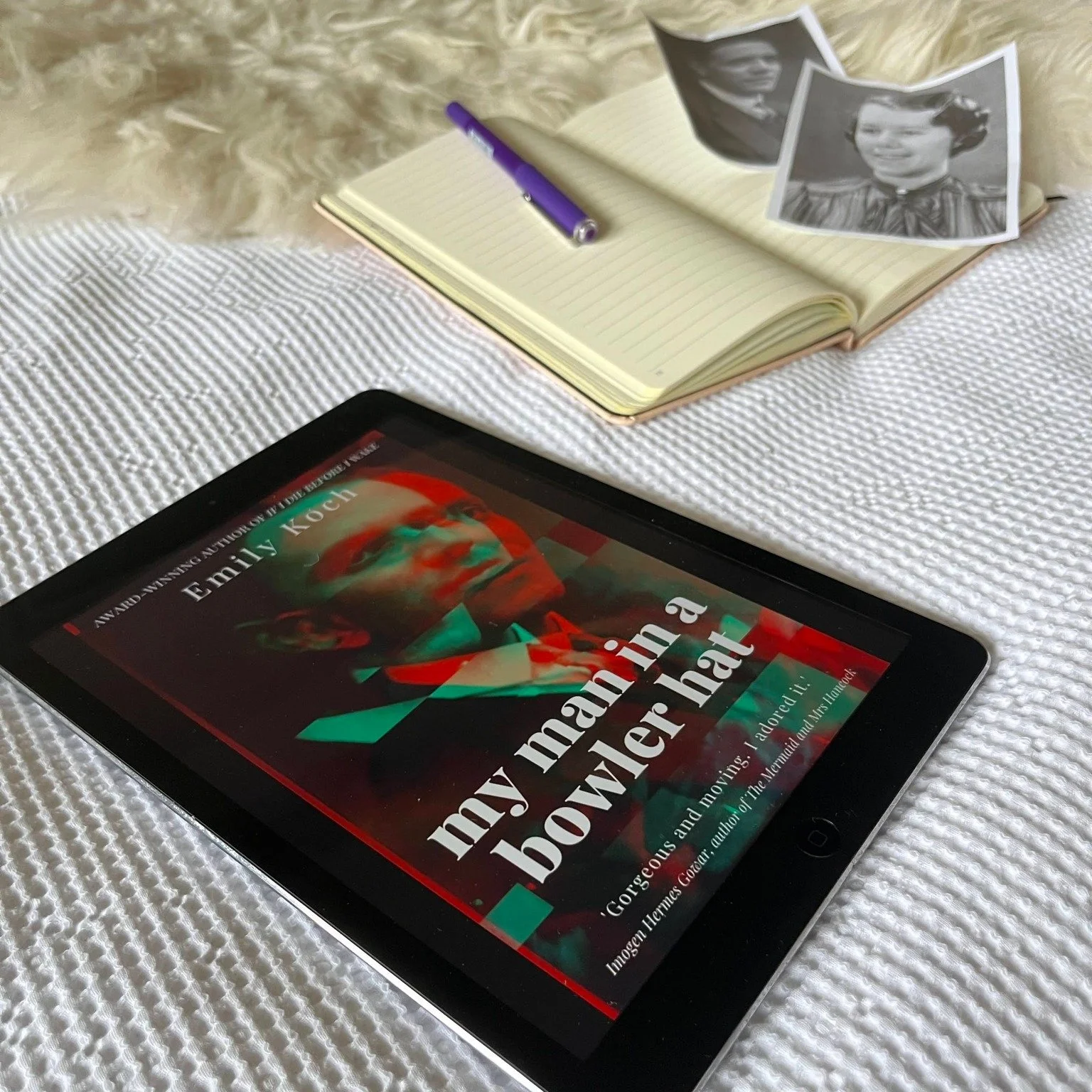 If you enjoyed my short story LANE SEVEN on BBC Radio 4 last week, you might like another of my stories too.

MY MAN IN A BOWLER HAT was inspired by the lives of my grandparents.

Set in post-war England in 1946, it follows a young refugee, Hanns, an