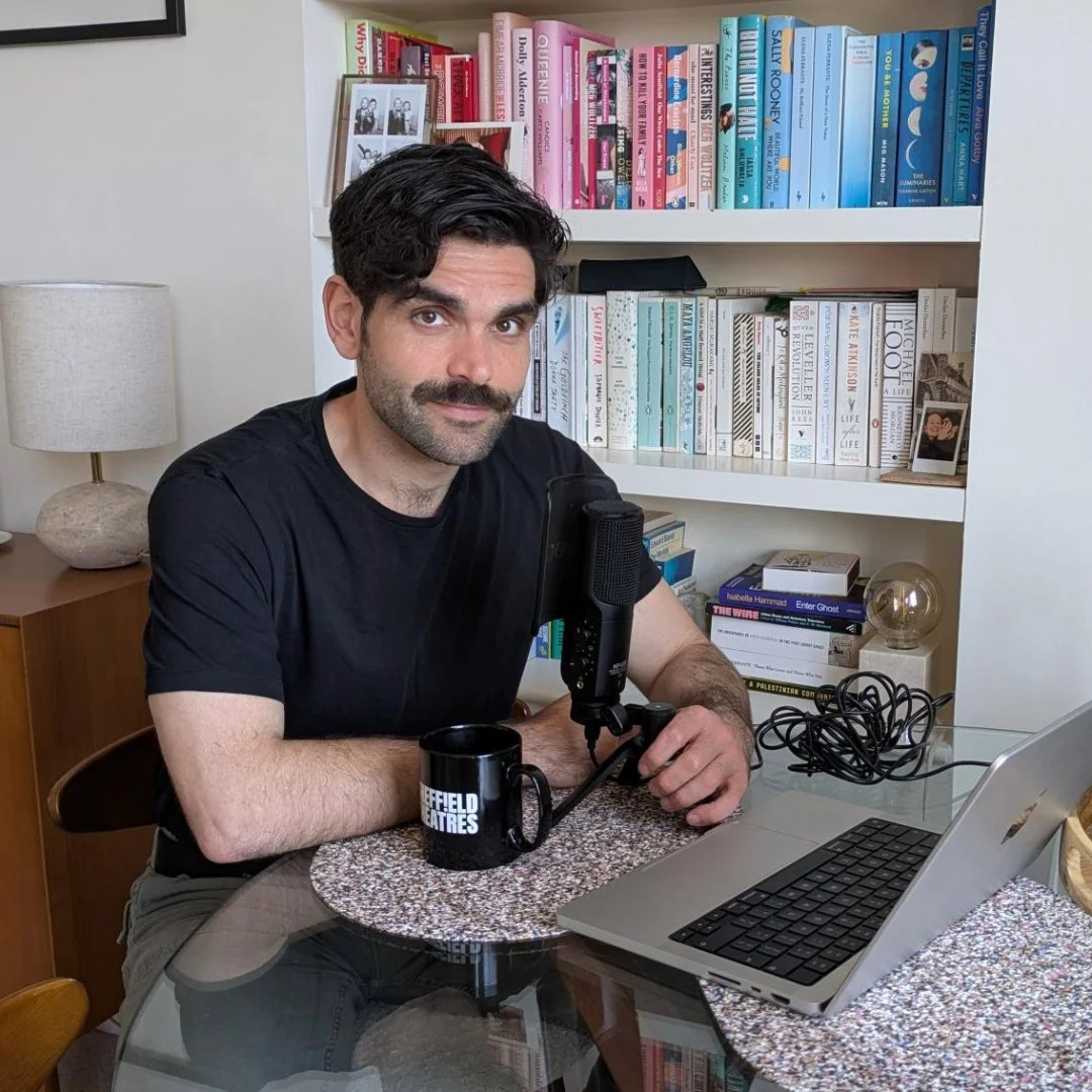 Actor Sam Swann reading Emily Koch's short story Lane Seven for BBC Radio 4