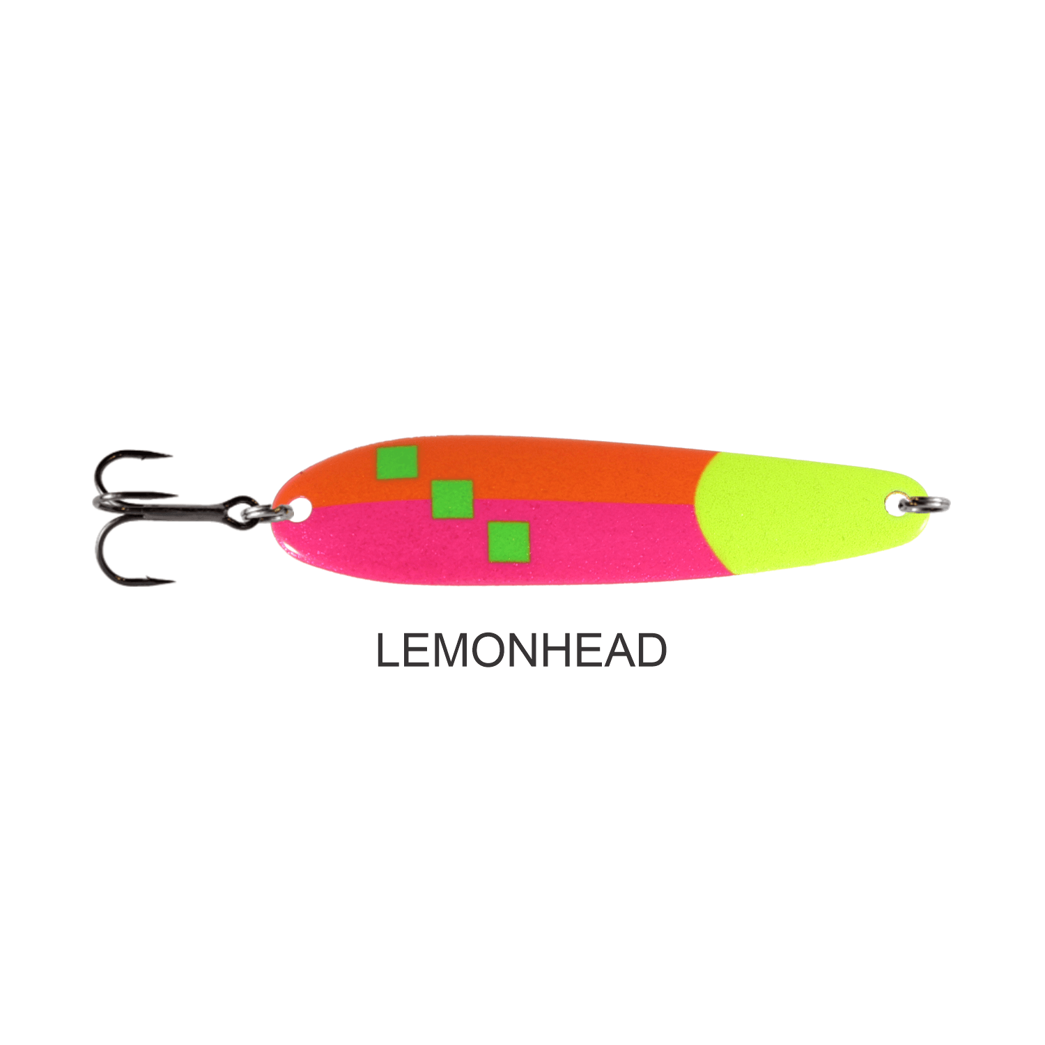 Hookmore Leaders Trolling Spoons LemonHead