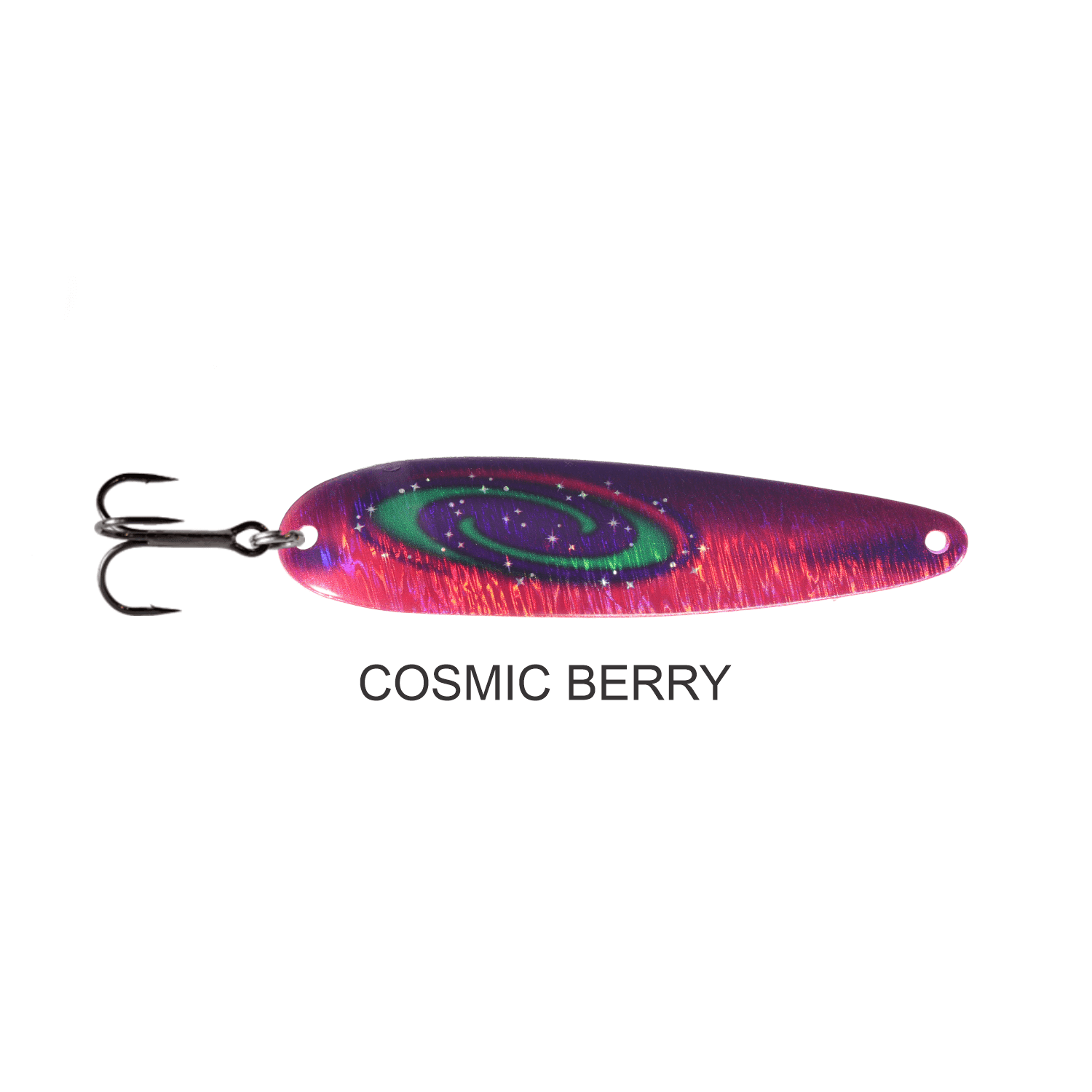 Hookmore Leaders Trolling Spoons Cosmic Berry 2