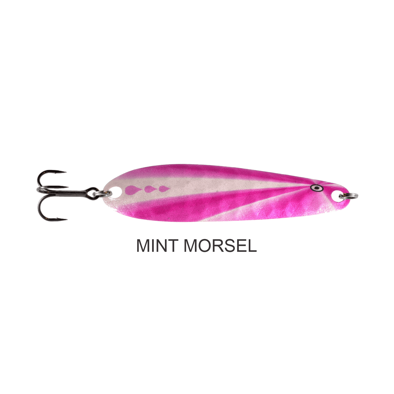 Hookmore Leaders Trolling Spoon Mint Morsel