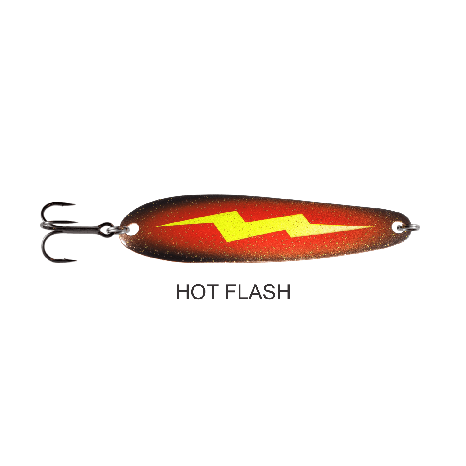 Hookmore Leaders Trolling Spoons Hot Flash