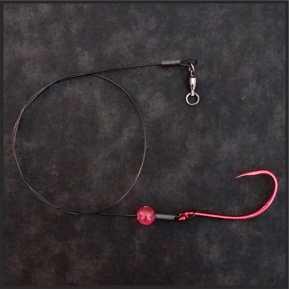 Ice Fishing Leaders - Stainless Steel — Hookmore Leaders, LLC