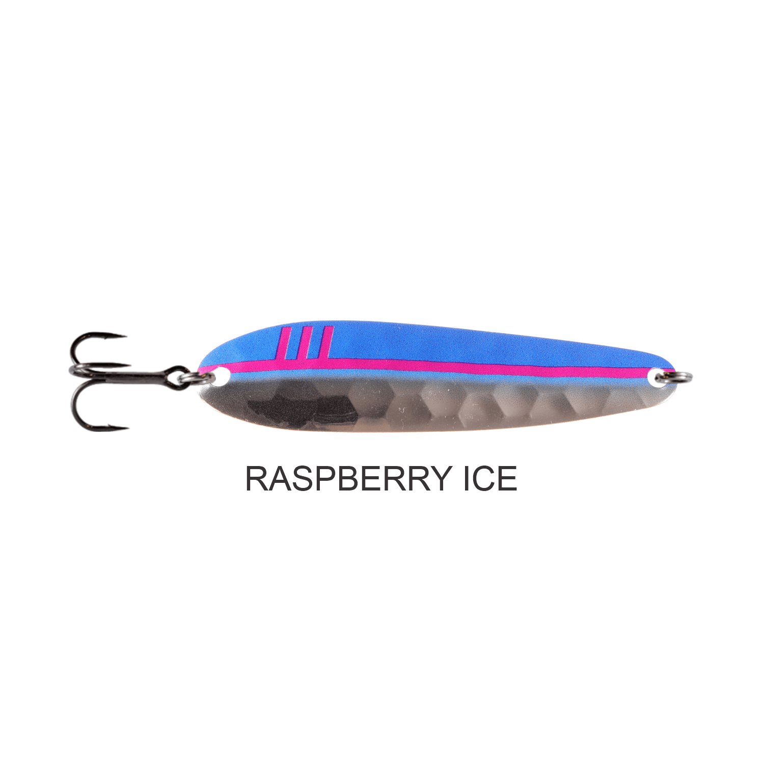 Hookmore Leaders Trolling Spoon Raspberry Ice