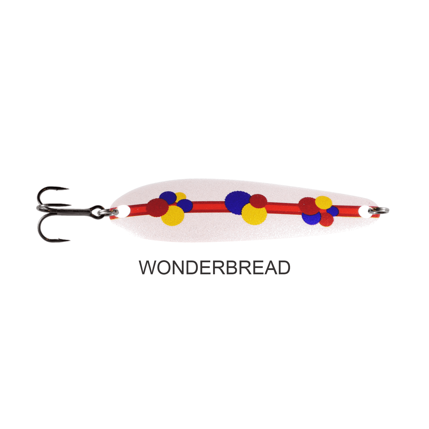 Hookmore Leaders Trolling Spoon WonderBread