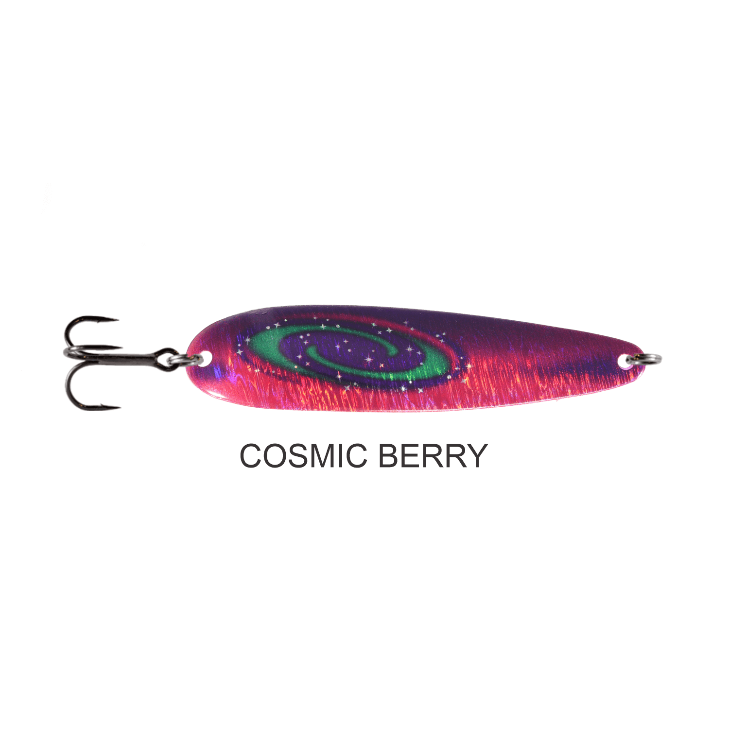 Hookmore Leaders Trolling Spoon Cosmic Berry