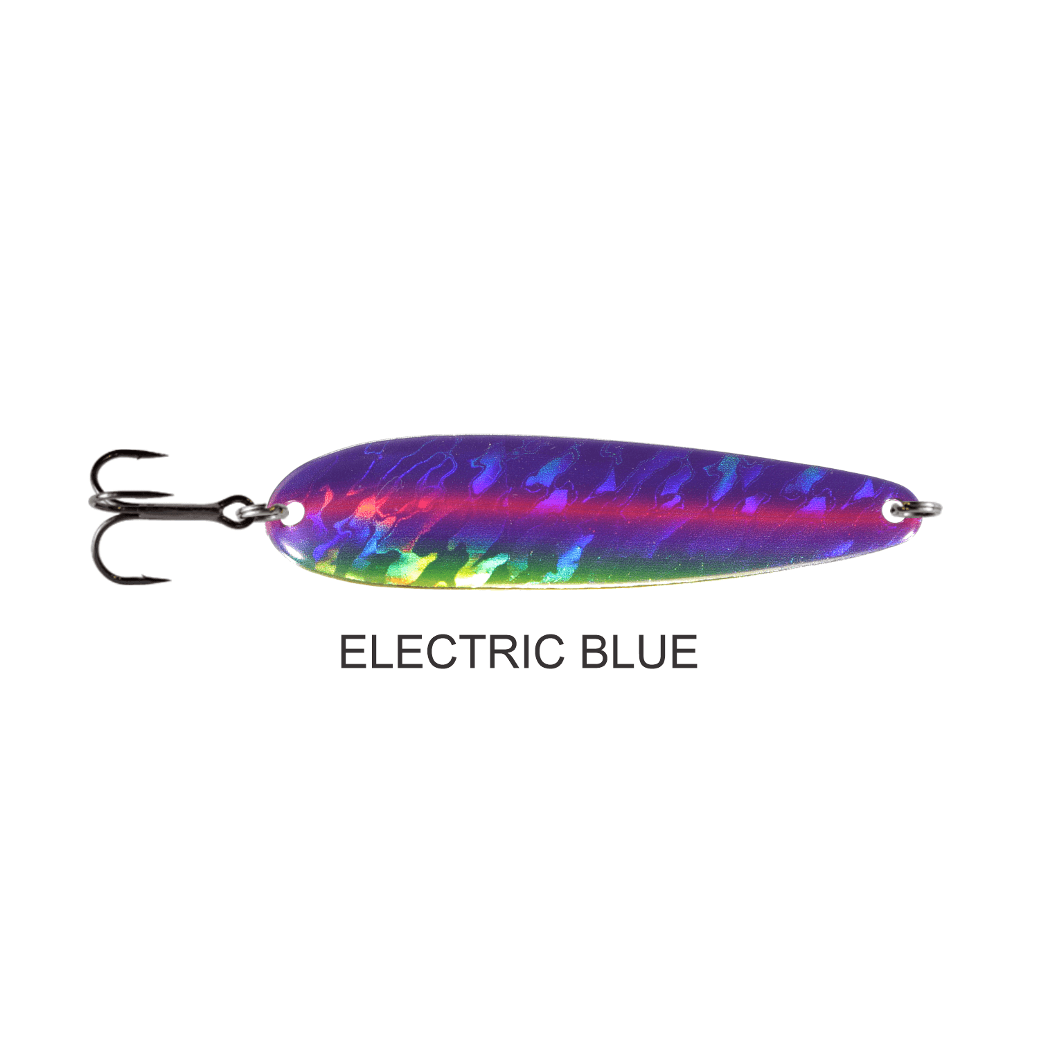 Hookmore Leaders Trolling Spoons Electric Blue 1