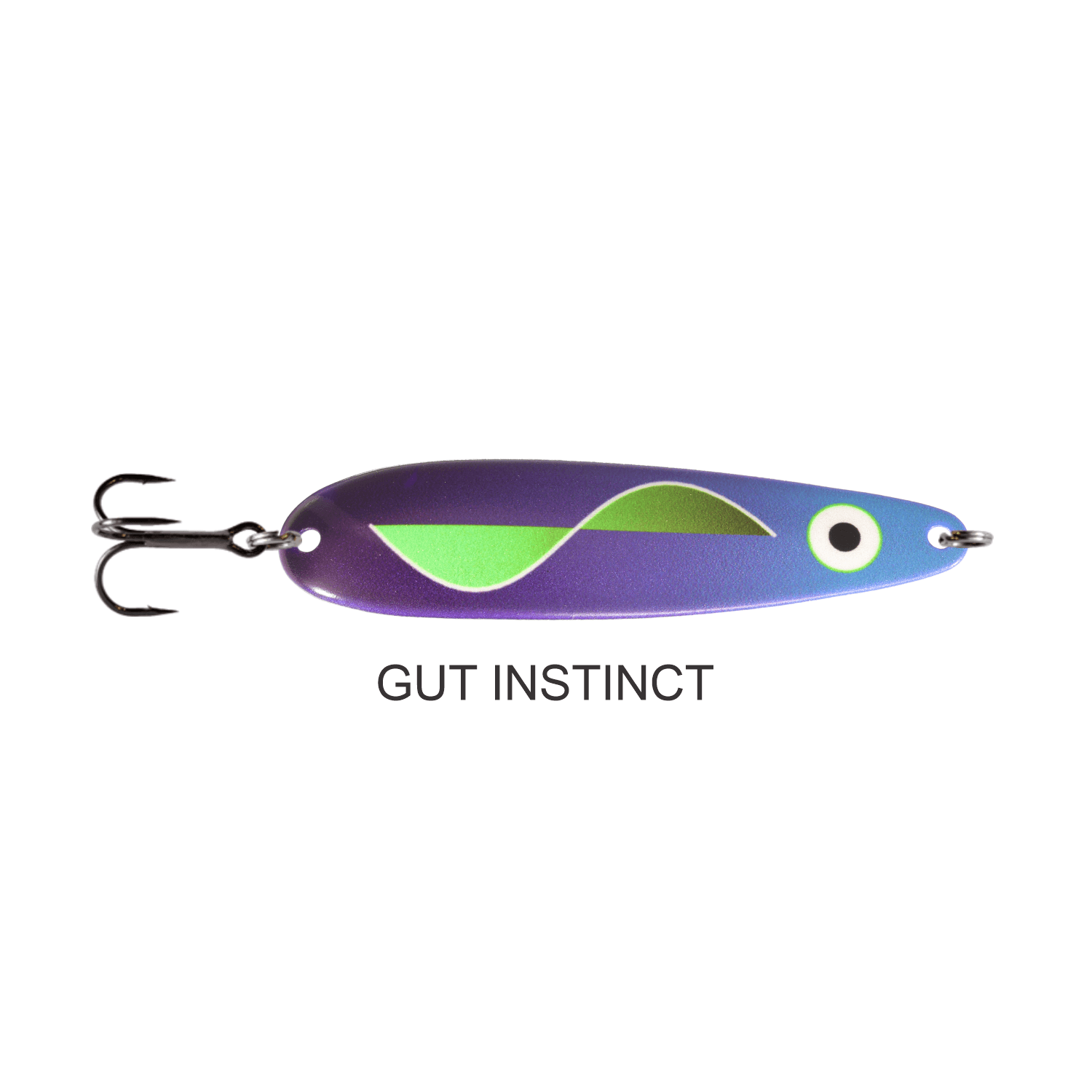Hookmore Leaders Trolling Spoon Gut Instinct 1