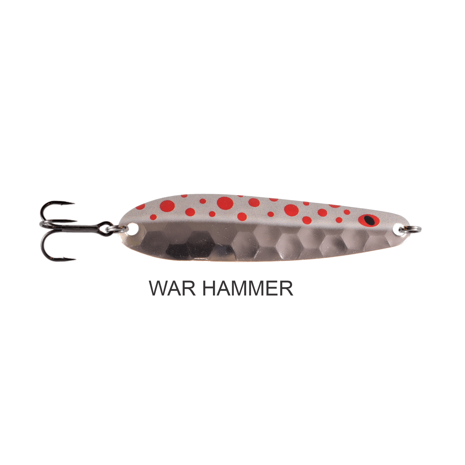 Hookmore Leaders Trolling Spoon War Hammer