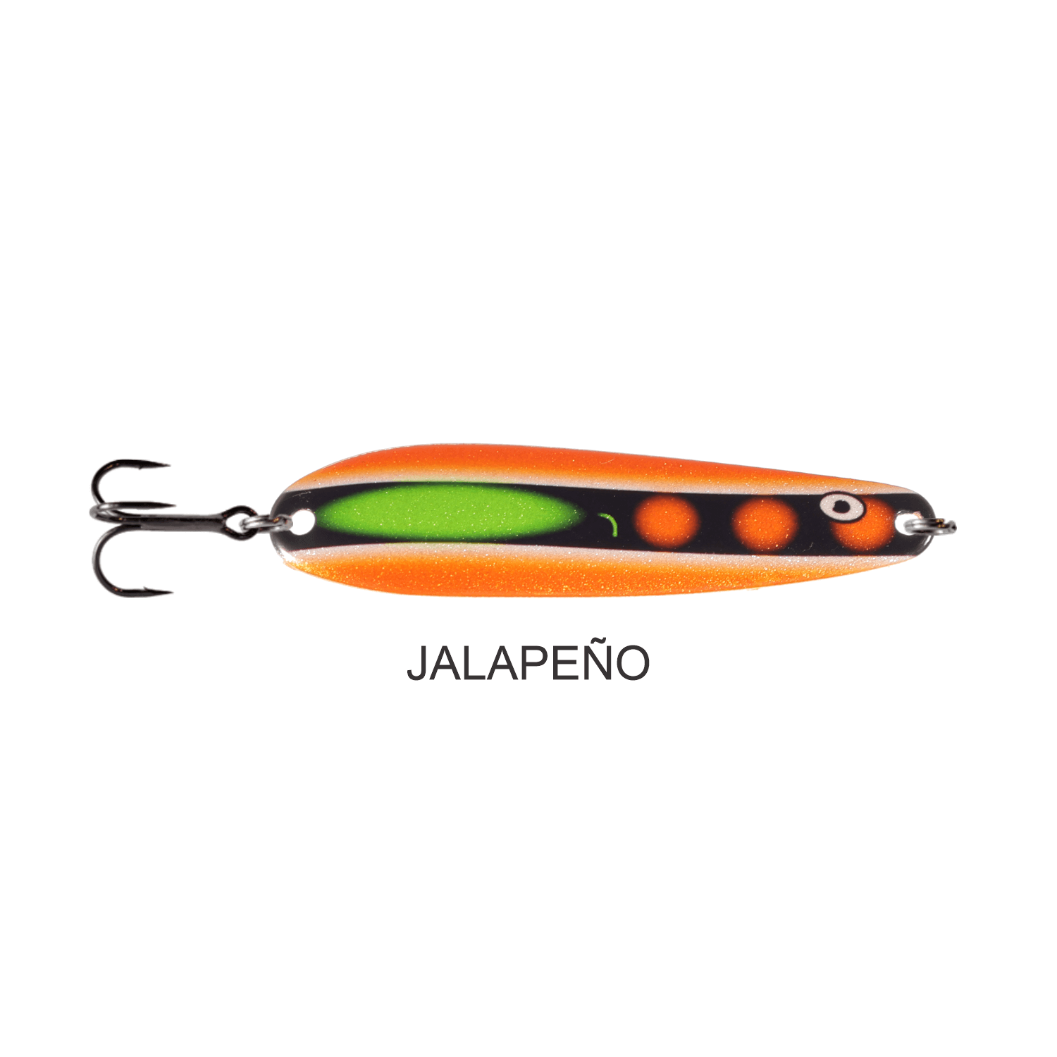 Hookmore Leaders Trolling Spoons Jalapeno