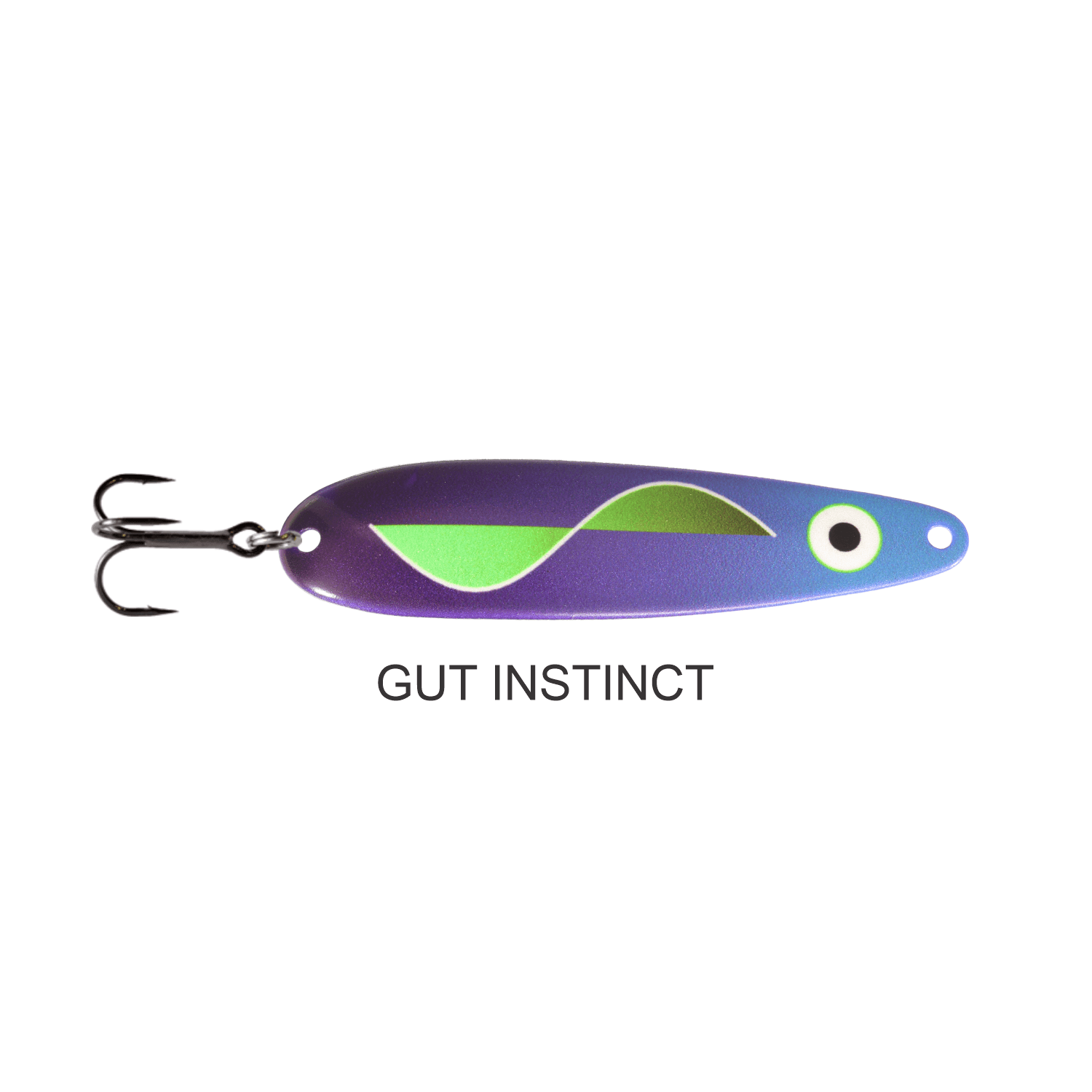 Hookmore Leaders Trolling Spoon Gut Instinct 2