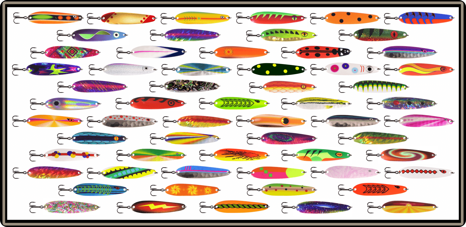 Hookmore Leaders Trolling Spoons