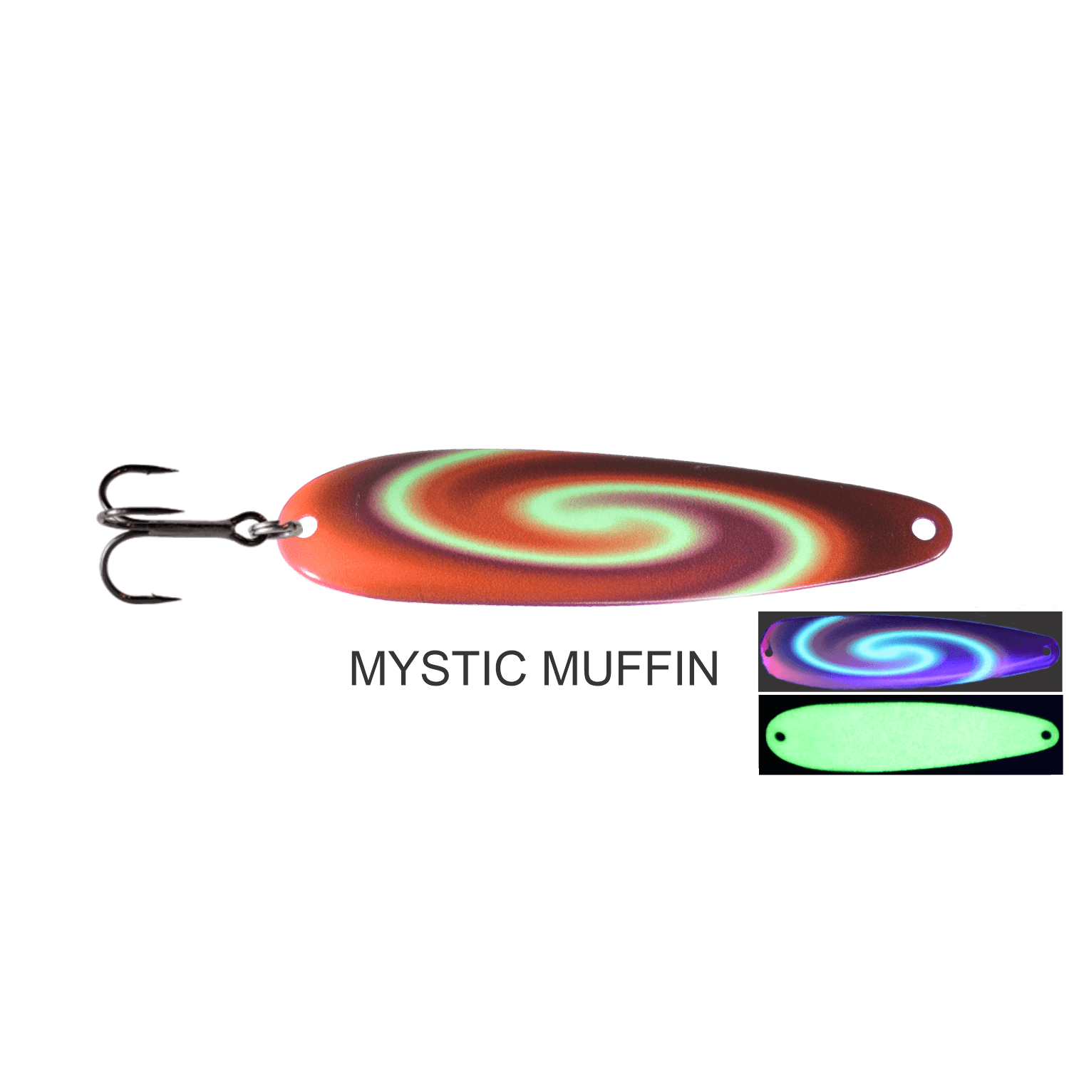 Hookmore Leaders Trolling Spoon Mystic Muffin 2