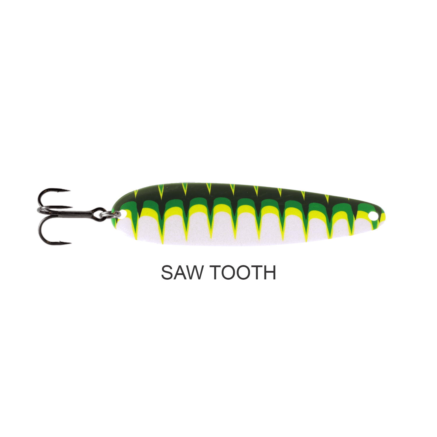 Hookmore Leaders Trolling Spoon Saw Tooth 2