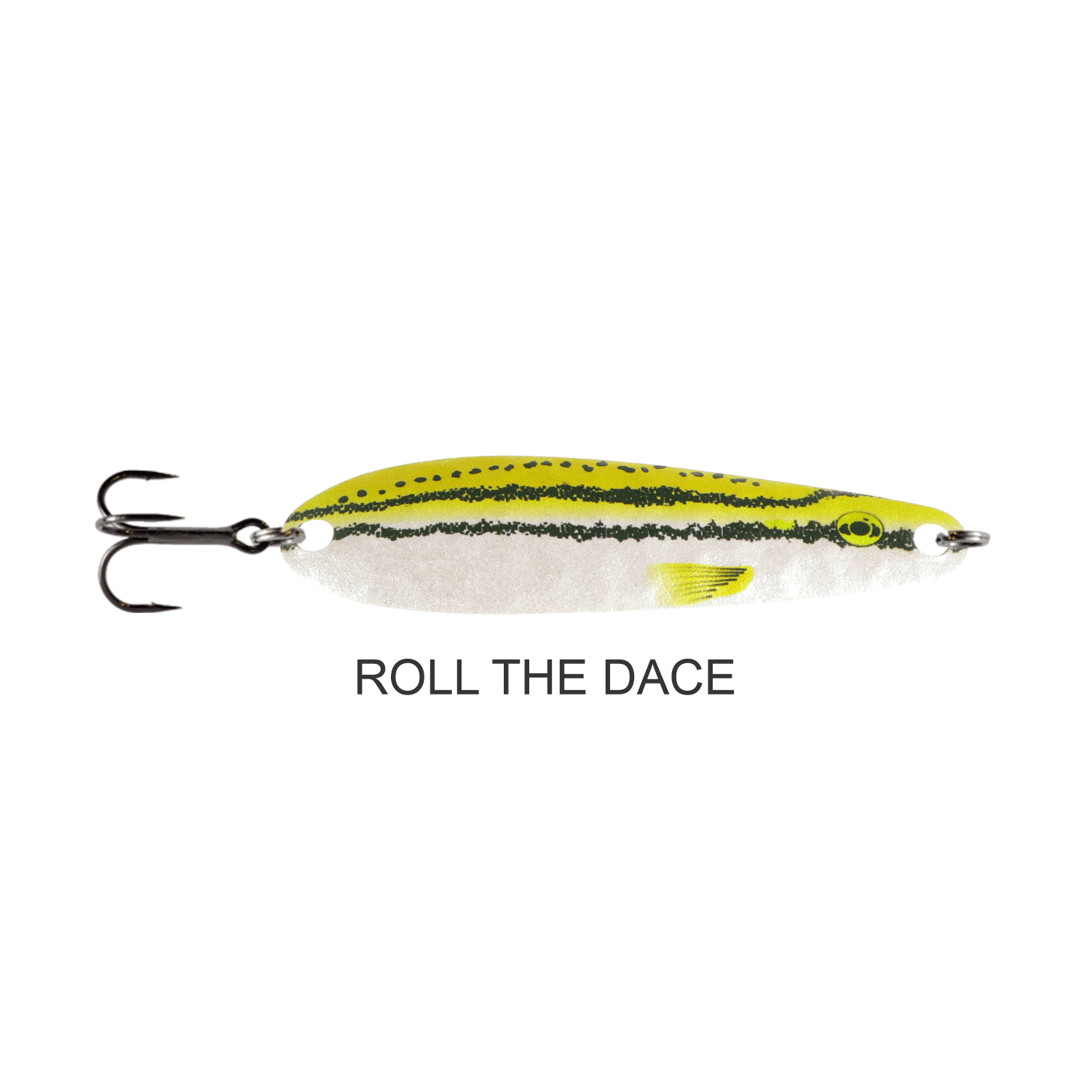 Hookmore Leaders Trolling Spoon Roll the Dace