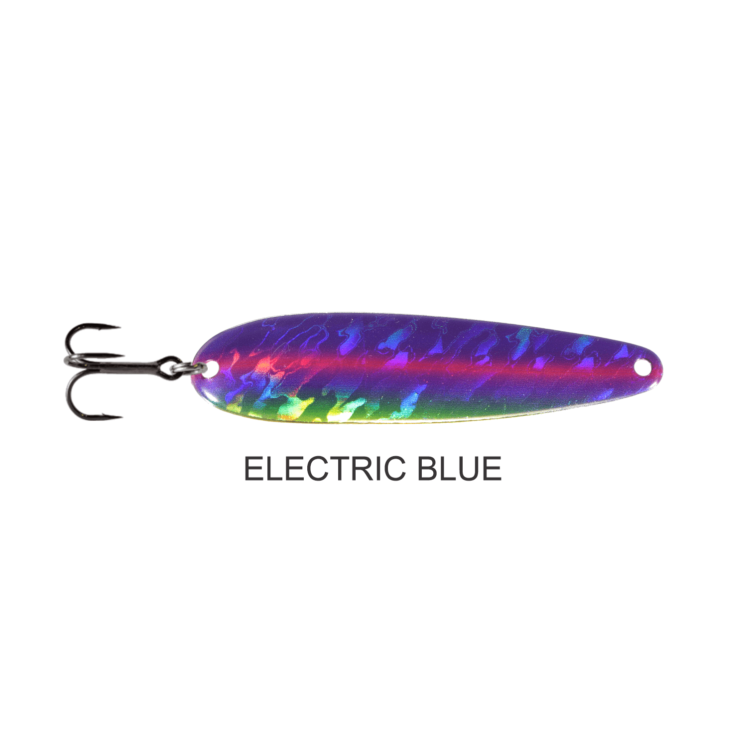 Hookmore Leaders Trolling Spoons Electric Blue 2