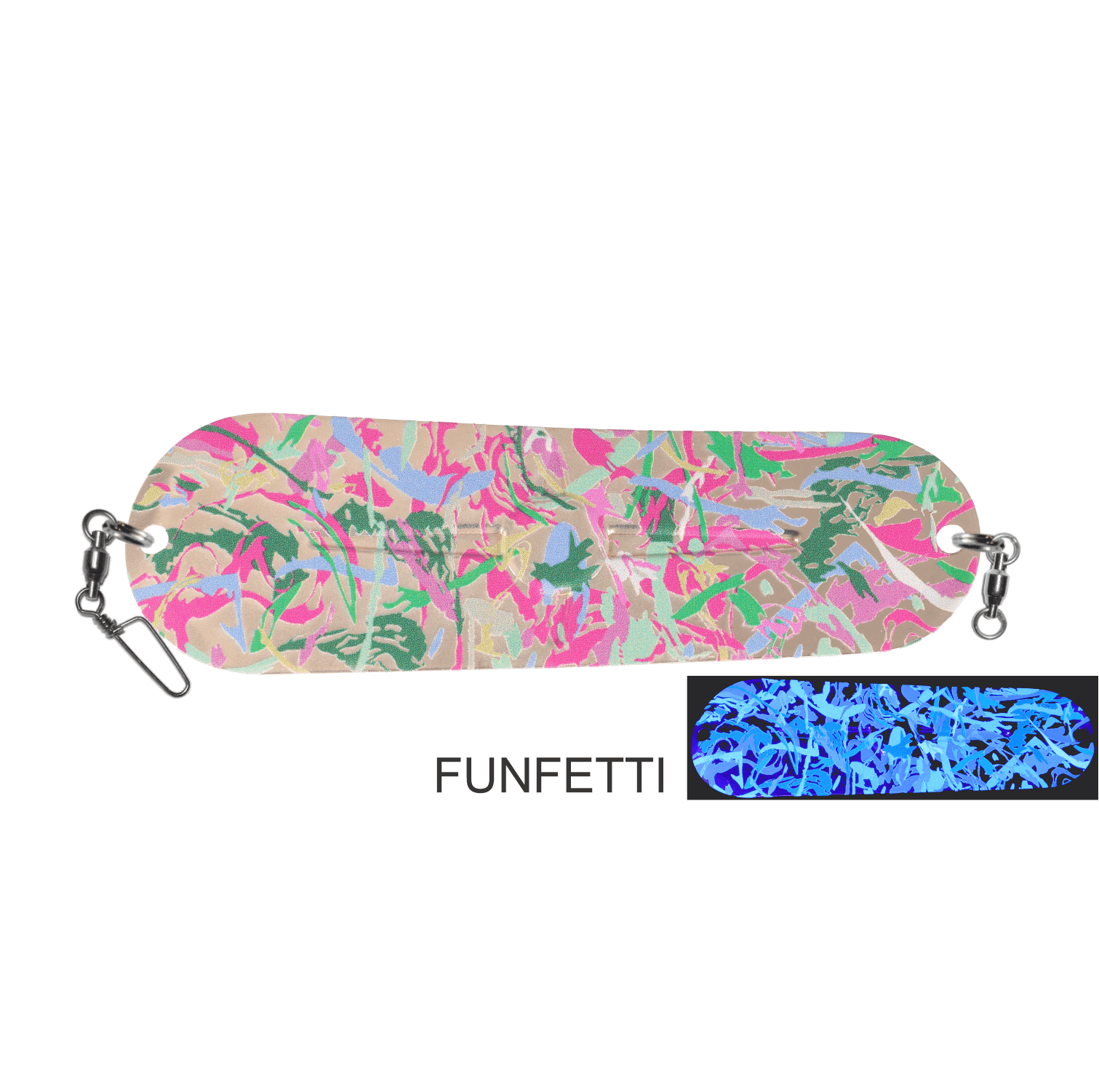 Hookmore Leaders Dodger FunFetti UV