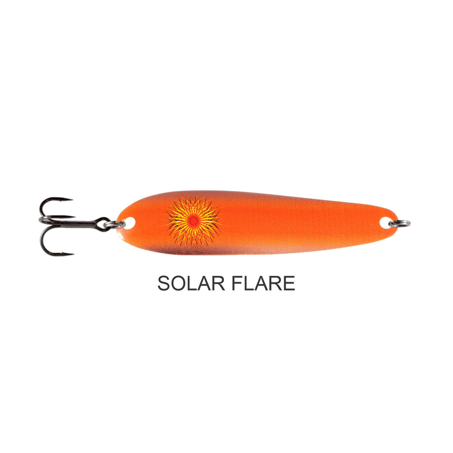 Hookmore Leaders Trolling Spoons Solar Flare