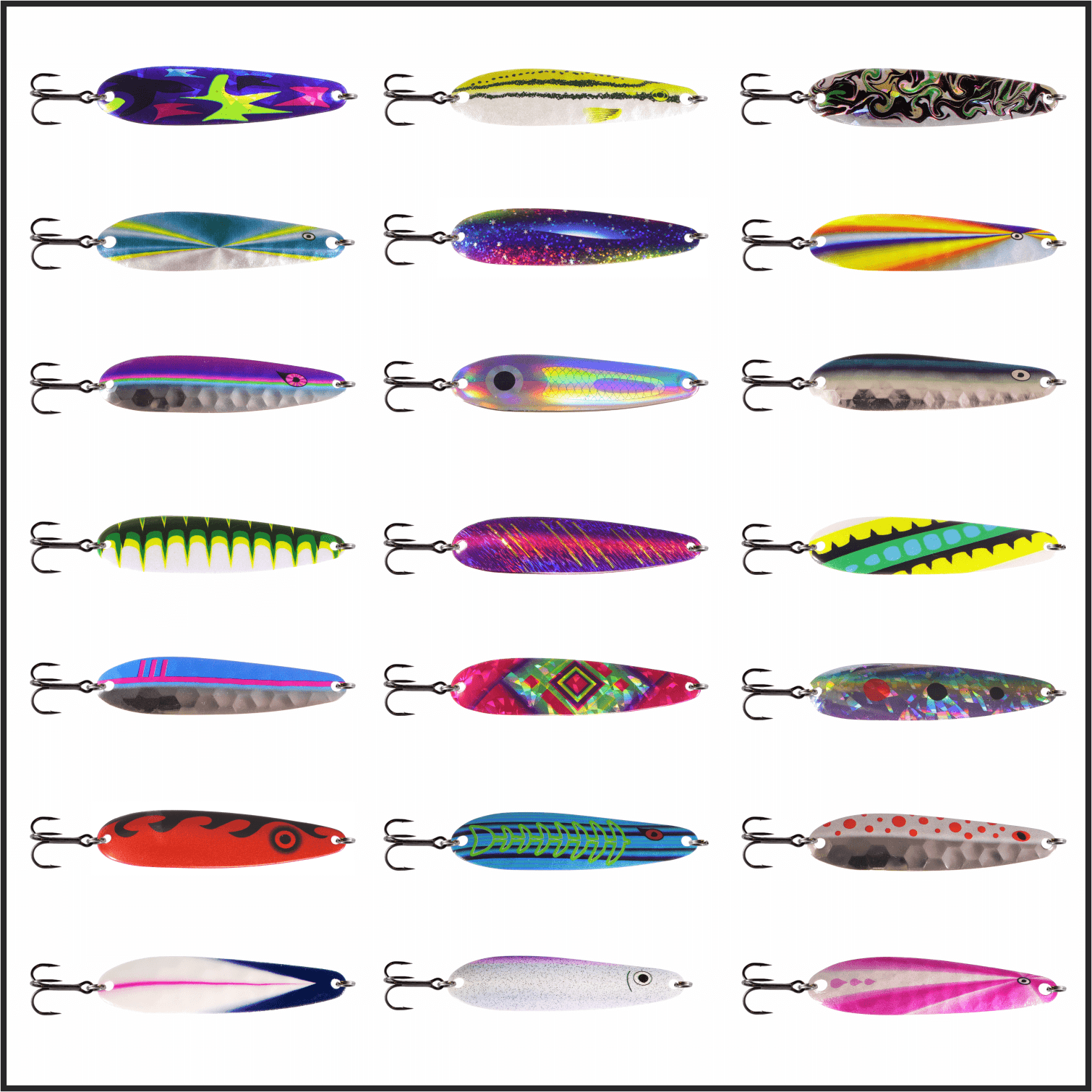 TROLLING SPOONS Nickel Back