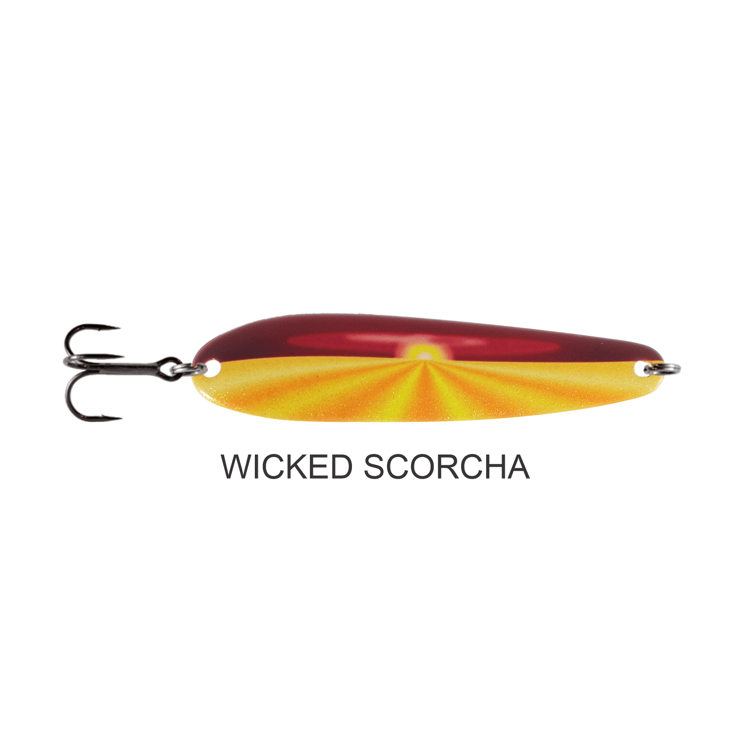 Hookmore Leaders Trolling Spoons Wicked Scorcha