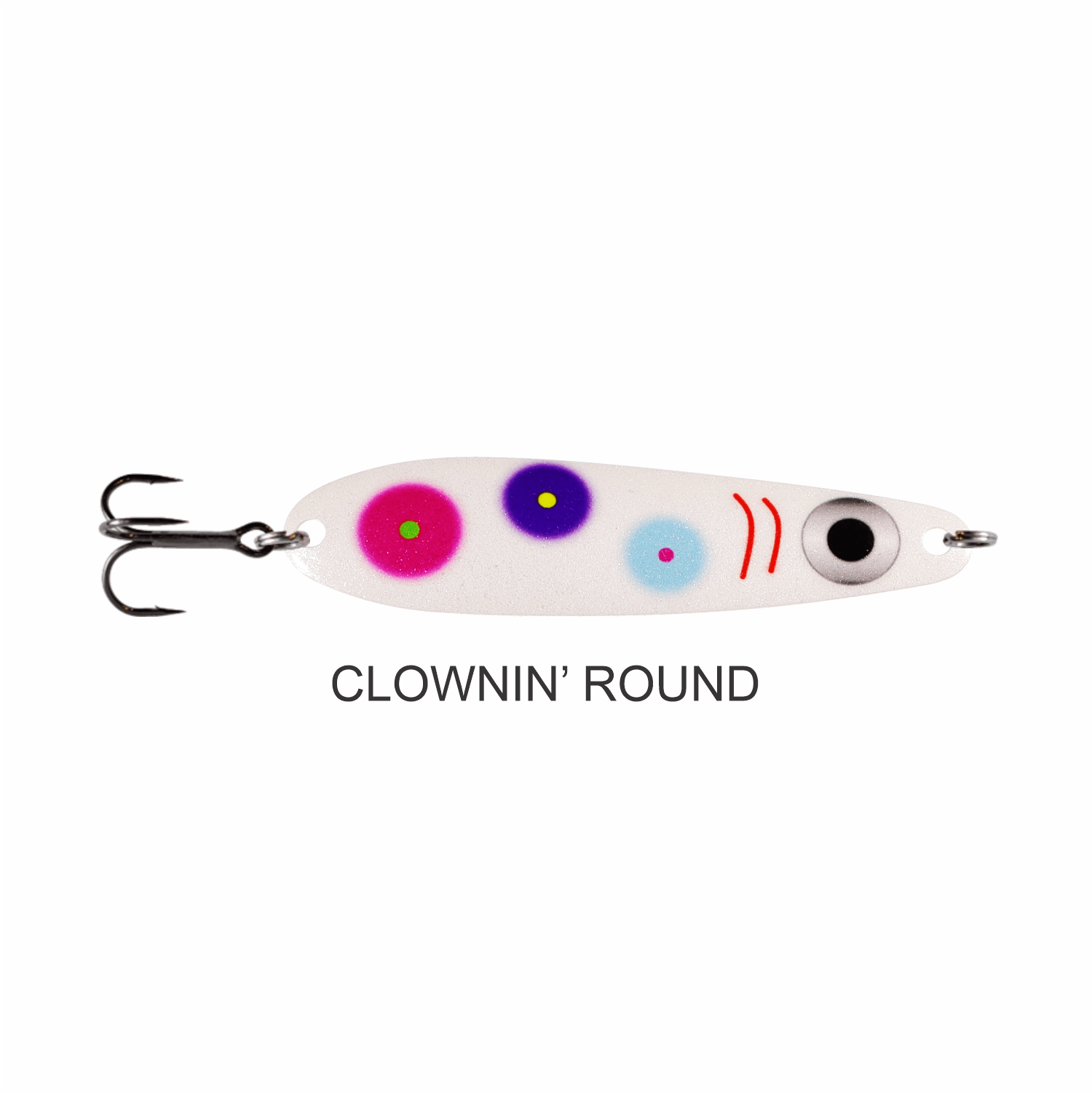 Hookmore Leaders Trolling Spoon Clownin' Round