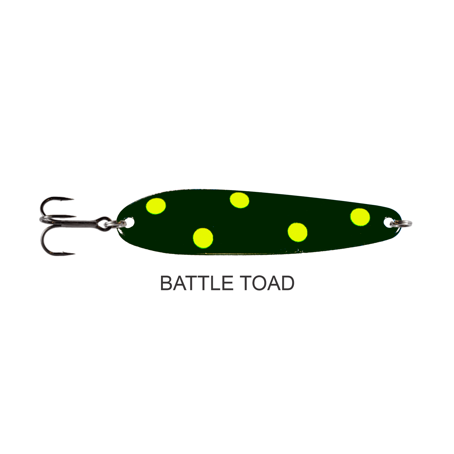 Hookmore Leaders Trolling Spoon Battle Toad