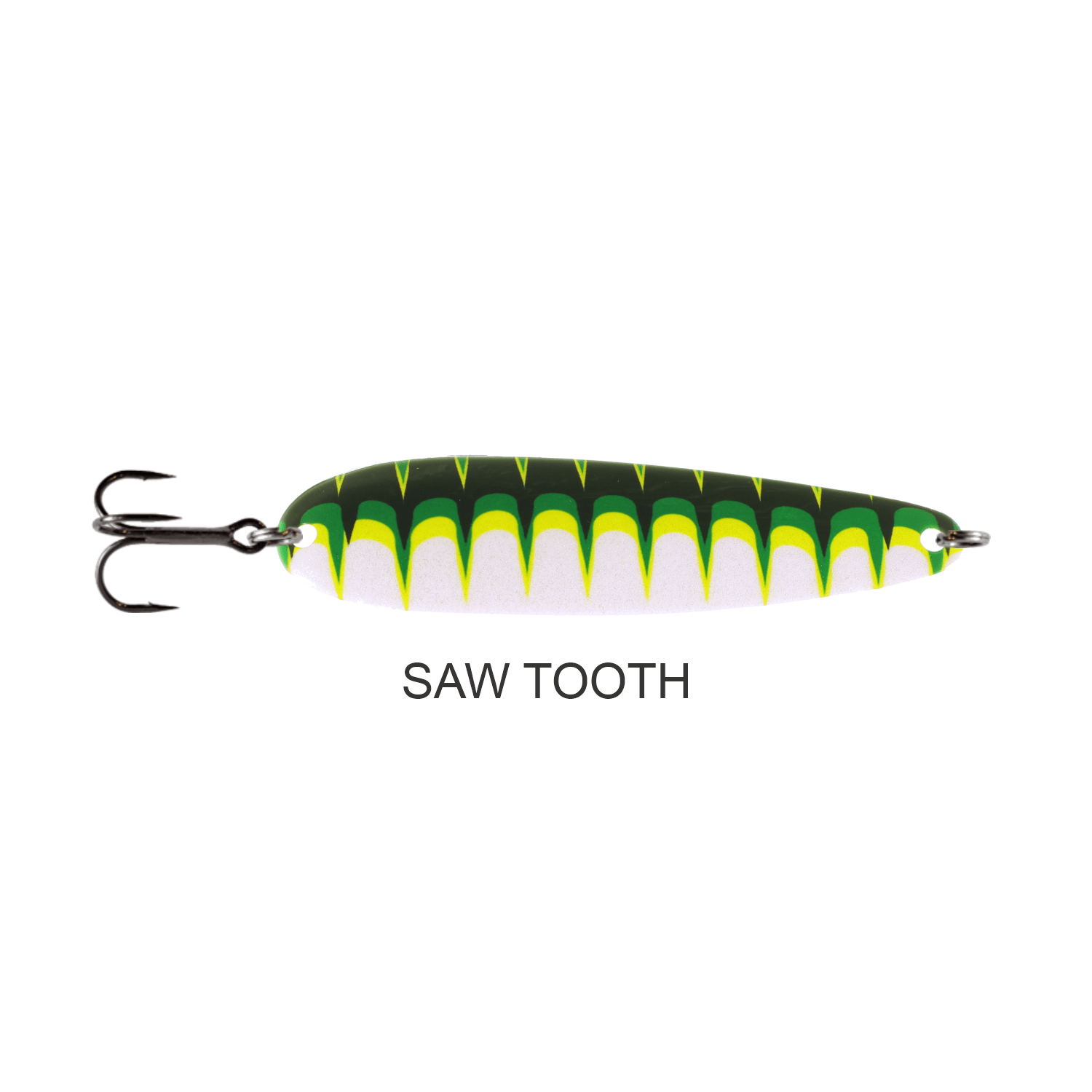 Hookmore Leaders Trolling Spoon Saw Tooth 1