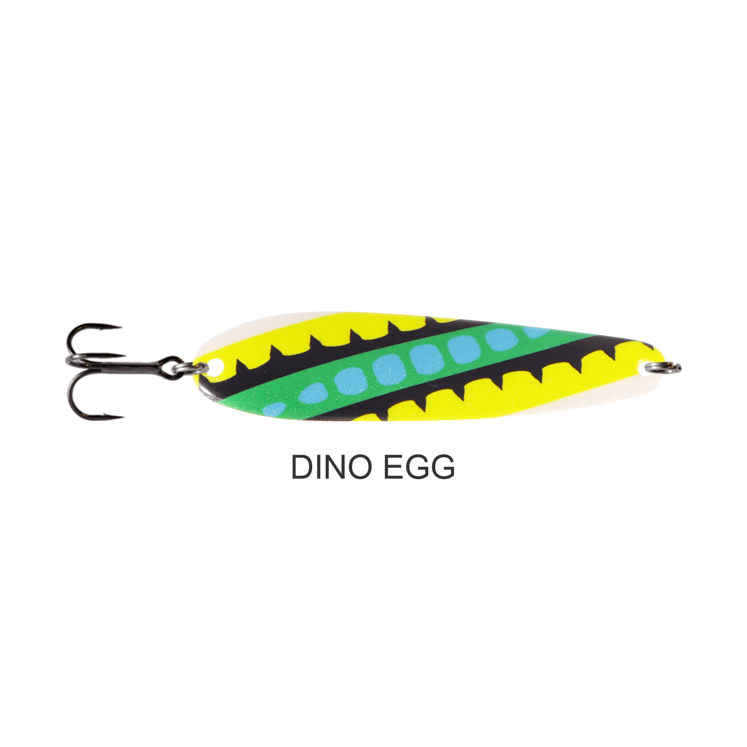 Hookmore Leaders Trolling Spoon Dino Egg 1