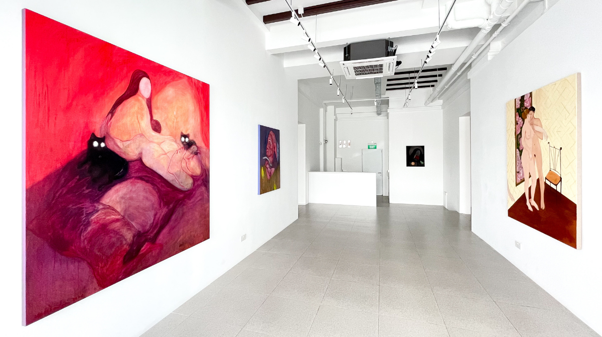 Exhibition view. All image credits via Cuturi Gallery and the artists.