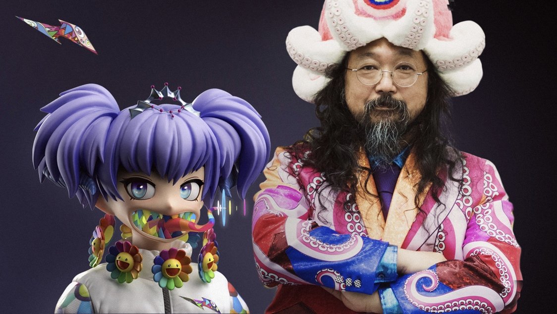 Takashi Murakami's Iconic Flowers Are Becoming NFTs, Architectural Digest