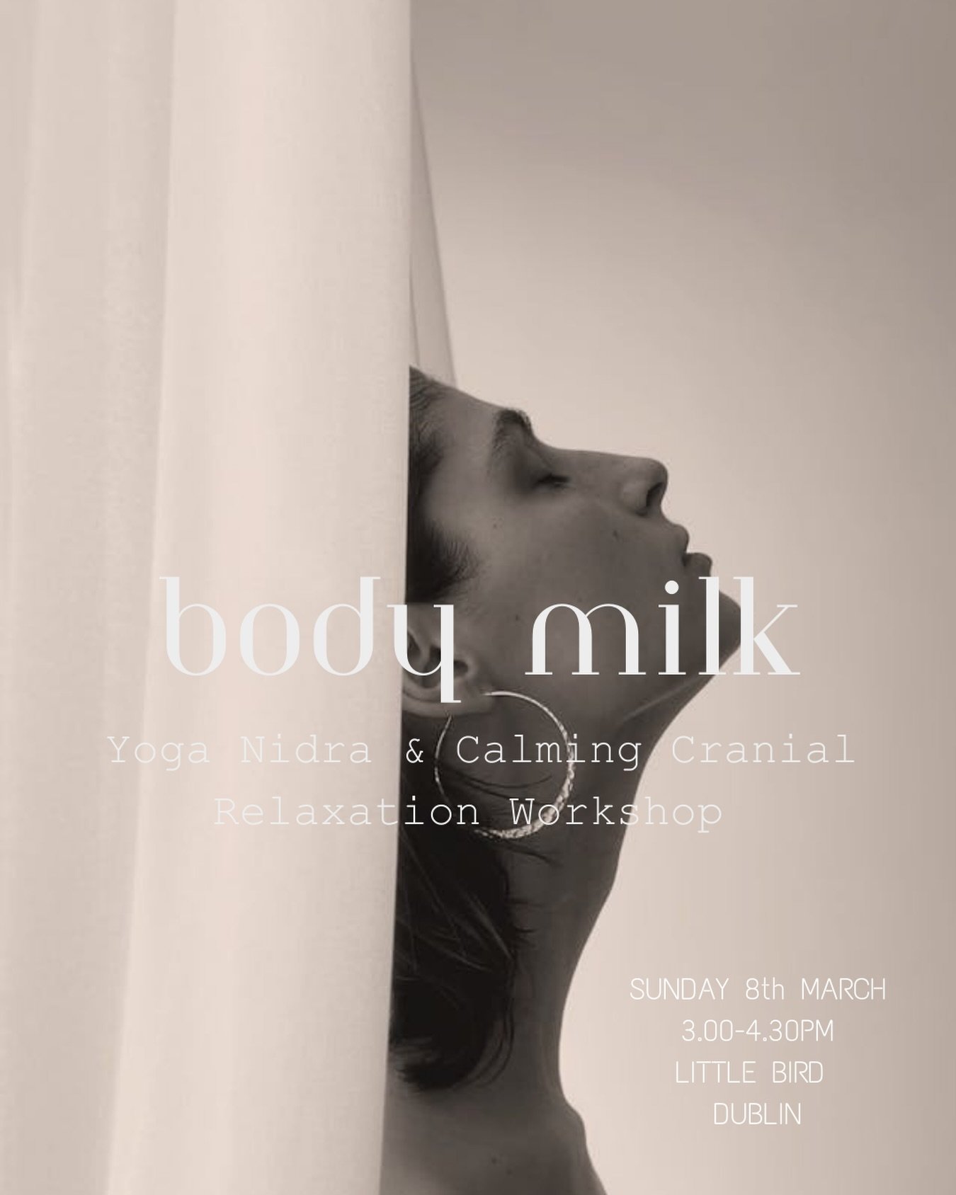 Back again, gently 🤍

An evening of cranial relaxation, slow and tender movement, and yoga nidra&hellip; held in deep ambient sounds that carry you inward.

Last time, the space became very quiet in the sweetest way &mdash; and so many of you asked 