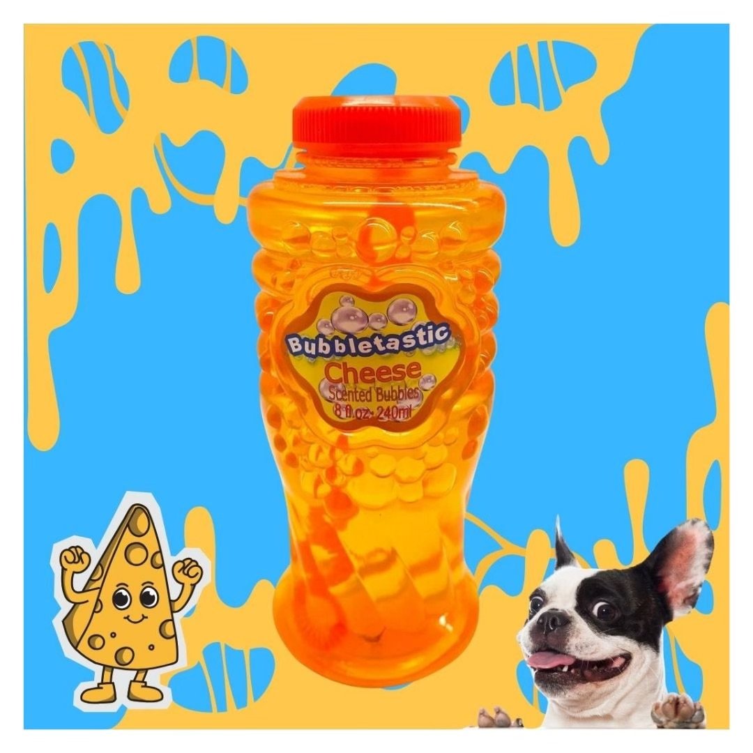 Bubbletastic Dog Bubbles Scented Bubbles for Dogs