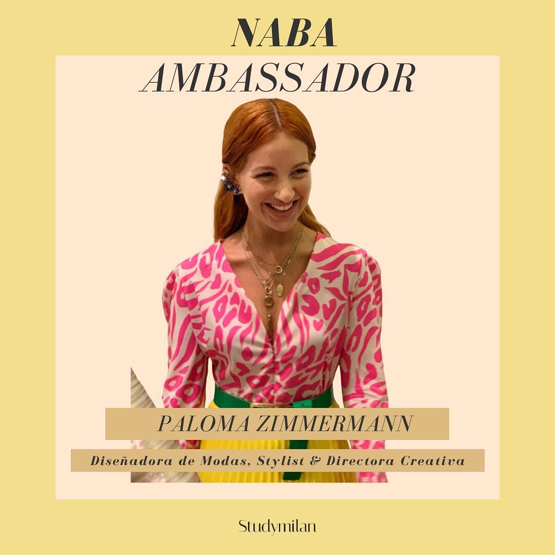 Queremos presentarles a nuestra nueva Naba Ambassador, Paloma Zimmermann, estamos super contentas de tenerla en el equipo! Con&oacute;cela en este post. 

Bienvenida @palozimm ❤️🫶🏼