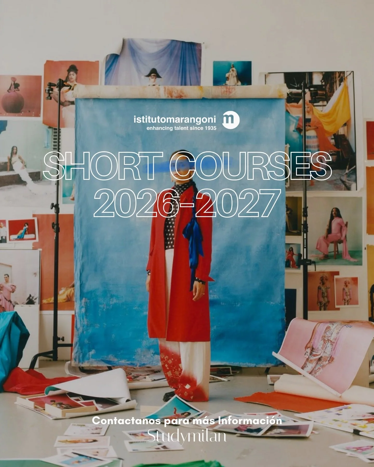 Te gustar&iacute;a estudiar un short course✨📚 este verano europeo 2026 o inicios del 2027 en @istitutomarangoni ? Descubre todos los programas que tenemos disponibles en Italia 🇮🇹 &amp; Londres 🇬🇧

💌Cont&aacute;ctanos para asesorarte y brindart