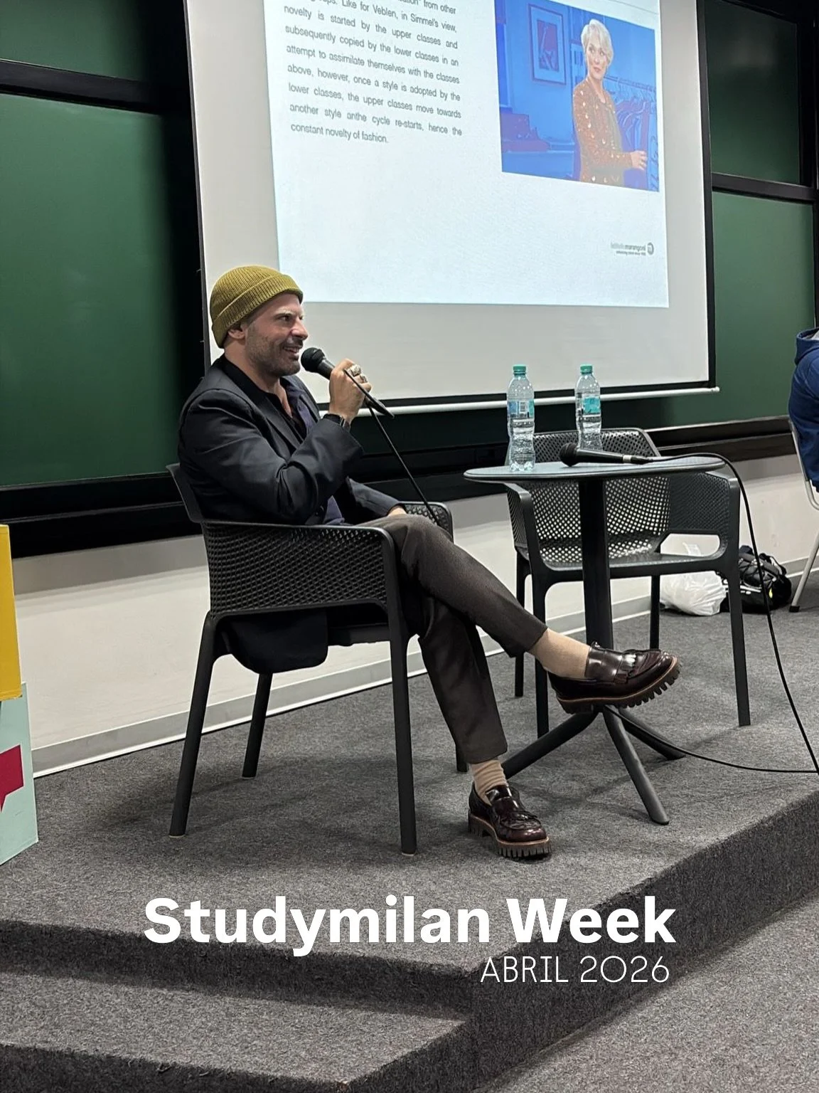Recap del Studymilan Week &bull; Abril 2026
Una semana full de eventos y charlas en universidades y colegios de Lima 🇵🇪 @naba @istitutomarangoni