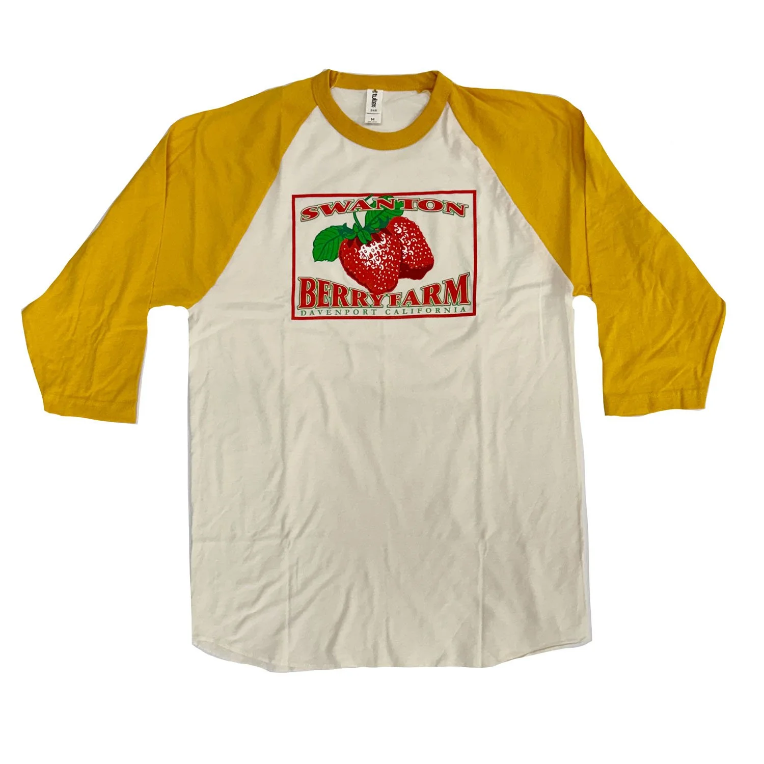 swanton yellow baseball tee.jpg