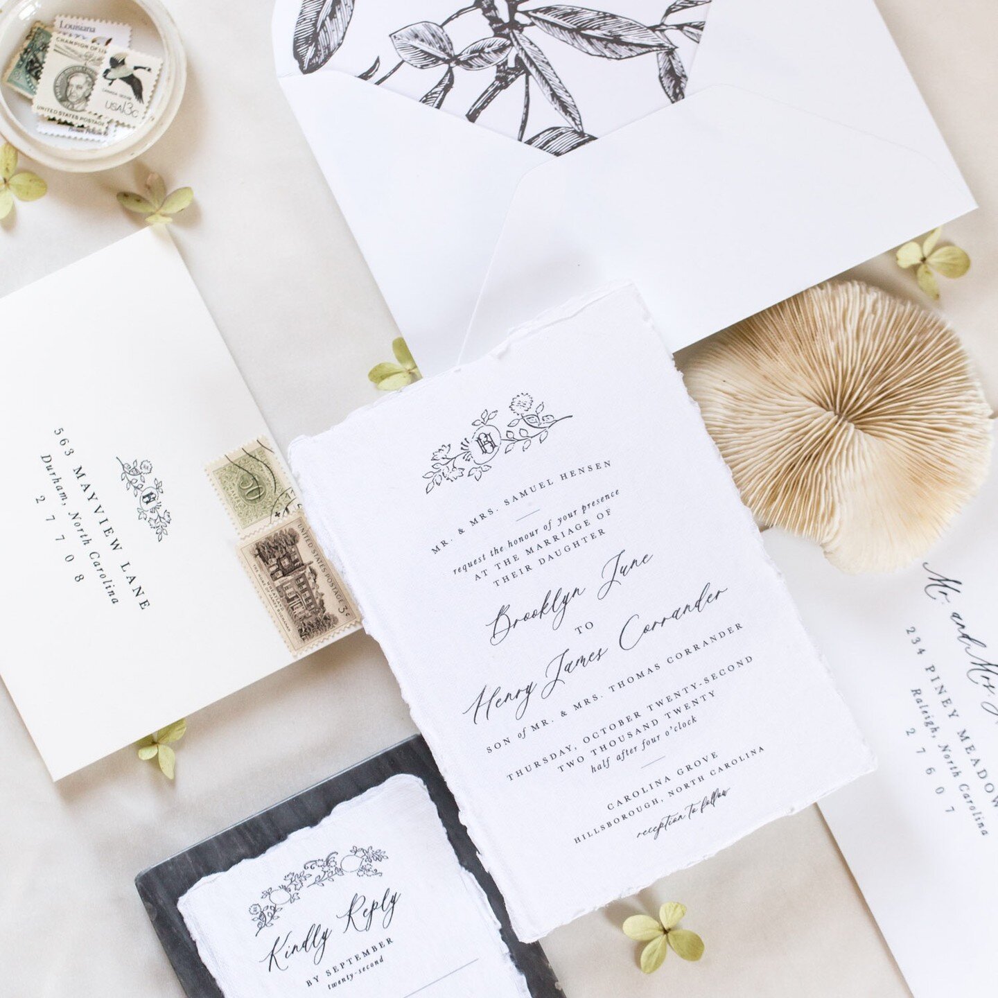 &quot;The Brooklyn&quot; - This timeless suite has been one of our most loved invites for the past few years!