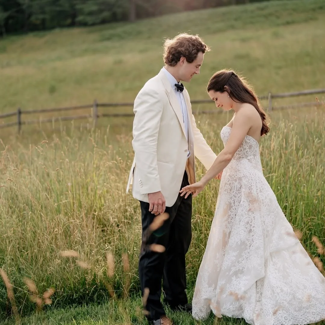 Liza + Willis --

A Vermont summer wedding on their family farm. So many highlights of the natural surrounding beauty &amp; truly, one of my favorite weddings to date. 

I can't wait to share all of their paper goods soon, but for now, please admire 