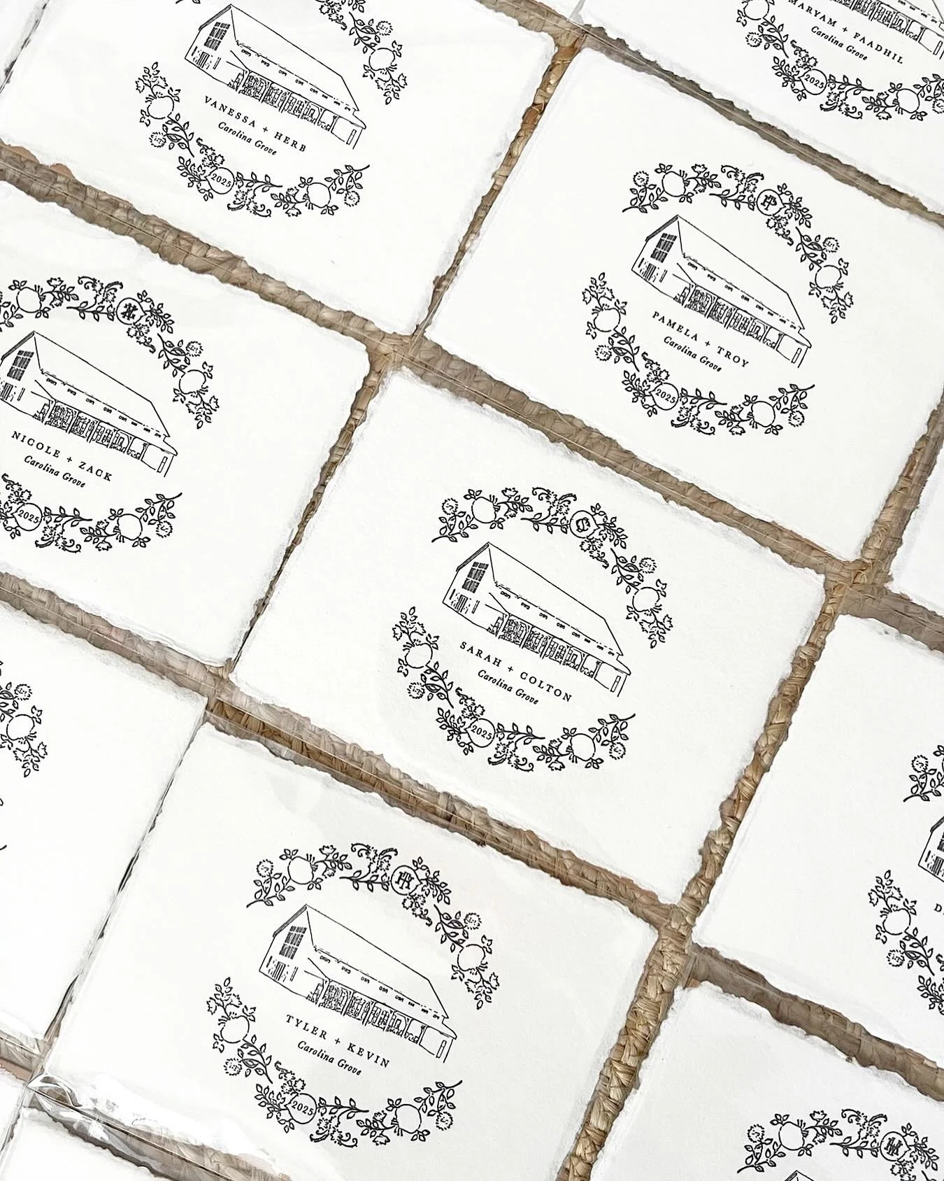 It&rsquo;s time for a little giveaway 🤍

If you&rsquo;re getting married in 2026, this is for you! One randomly selected couple will win their custom venue illustration printed on handmade cotton paper. If you have a friend or client getting married