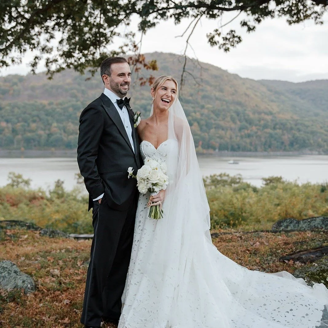 Emily &amp; Robert's lovely planner @ashleycampbellevents described their day as &quot;a rainy but insanely romantic and cozy fall day.&quot; 

These photos paint a picture of just that. Doesn't it make you want to jump right in with a warm drink and